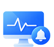 Real-time Risk Warning and Multidimensional Health Prediction