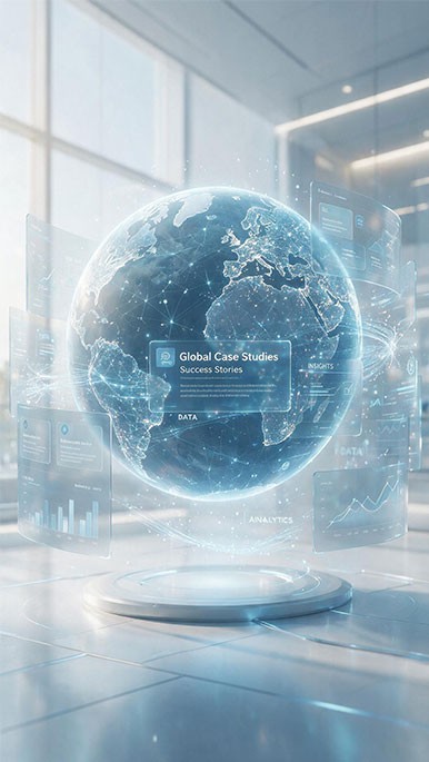 Radiating to 80+industry use cases globally